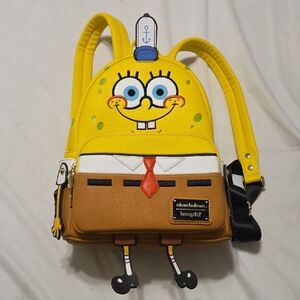 Loungefly Spongebob Backpack